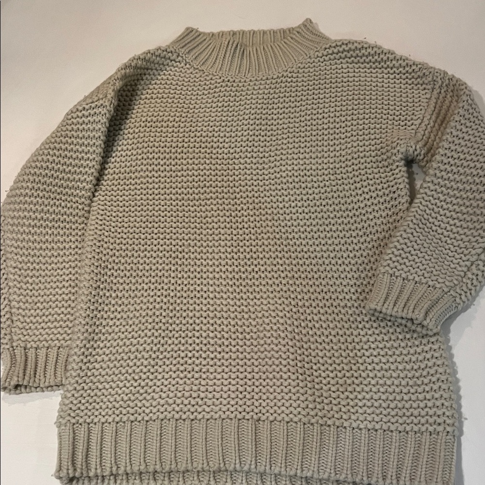 French Connection Women's Cowl Neck Sweater - Cream
